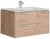 Тумба под раковину Roca Lago 80 857296444 подвесная Светлый дуб 