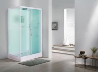 Кабина душевая ESBANO ES-L 108 CKR (с подсветкой)