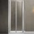 Душевой уголок Vincea Garda 80x80 VSR-1G8080CL профиль Хром стекло прозрачное 