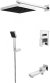 Душевая система Kaiser Sonat 34677 Хром 