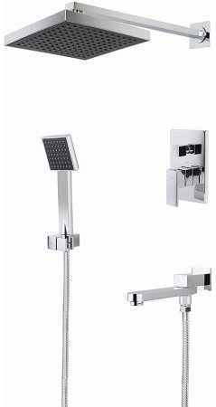 Душевая система Kaiser Sonat 34677 Хром 