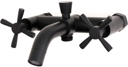 Душевая система Orange Mia M34-933b Черная 