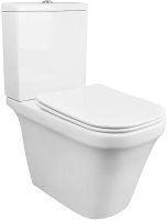 Унитаз компакт Azario Candy AZ-1503B с бачком и сиденьем Микролифт