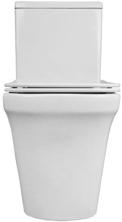 Унитаз компакт Azario Candy AZ-1503B с бачком и сиденьем Микролифт 