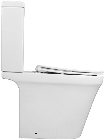 Унитаз компакт Azario Candy AZ-1503B с бачком и сиденьем Микролифт 