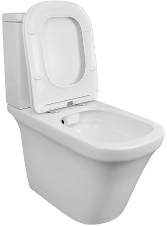 Унитаз компакт Azario Candy AZ-1503B с бачком и сиденьем Микролифт 