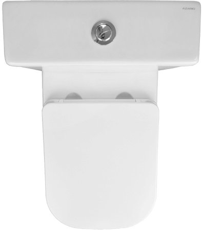 Унитаз компакт Azario Candy AZ-1503B с бачком и сиденьем Микролифт 
