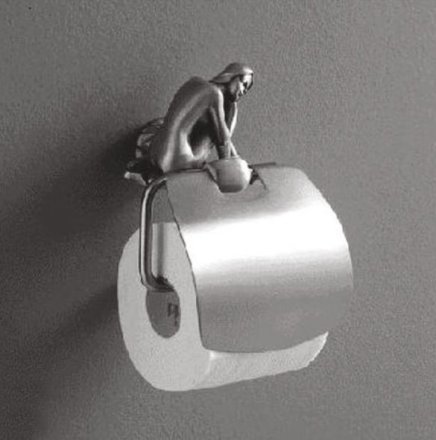 Держатель туалетной бумаги Art&Max JUNO AM-B-0719-T хром 