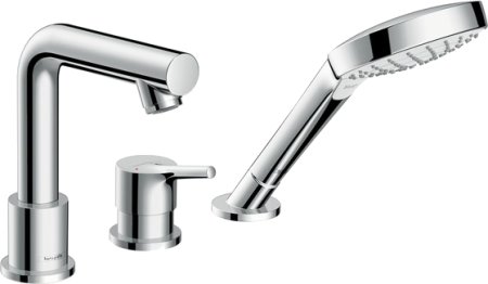 Смеситель Hansgrohe Talis E 72417000 на борт ванны 