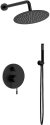 Душевая система Vincea Desire VSFW-1D1MB Черная матовая 