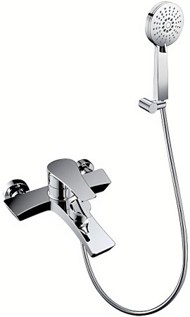 Смеситель для ванны Kaiser Sofia 04022 Хром 