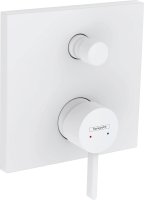 Смеситель Hansgrohe Finoris 76415700 для ванны с душем, белый