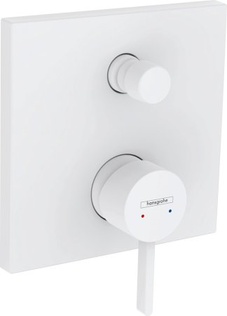 Смеситель Hansgrohe Finoris 76415700 для ванны с душем, белый 