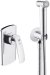 Гигиенический душ со смесителем Rose R1105, хром 