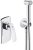 Гигиенический душ со смесителем Rose R1105, хром 