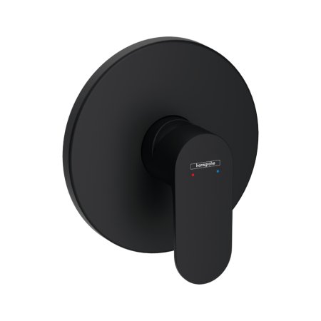 Смеситель Hansgrohe Rebris S 72667670 встраиваемый для душа черный 
