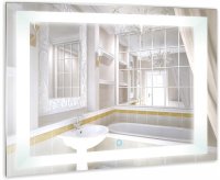 Зеркало с LED подсветкой Relisan VESTA Гл000024328, 91,5x68,5