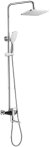 Душевая система Shevanik S8036, хром 