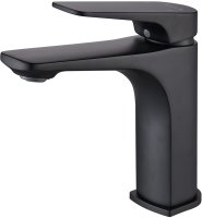 Смеситель для раковины Shevanik S4201H, черный