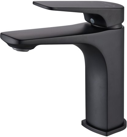 Смеситель для раковины Shevanik S4201H, черный 