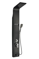 Душевая панель Boch Mann Niagara Nero с гидромассажем