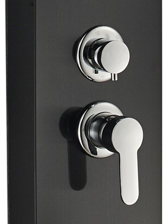 Душевая панель Boch Mann Niagara Nero с гидромассажем 