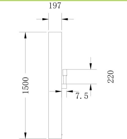 Душевая панель Boch Mann Niagara Nero с гидромассажем 