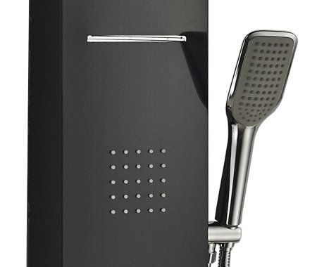 Душевая панель Boch Mann Niagara Nero с гидромассажем 