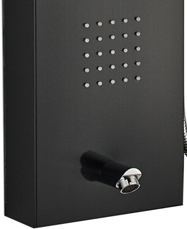 Душевая панель Boch Mann Niagara Nero с гидромассажем 