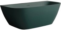 Ванна из искусственного камня Salini Sofia Wall 170х80 102522MRF покраска по RAL полностью матовая