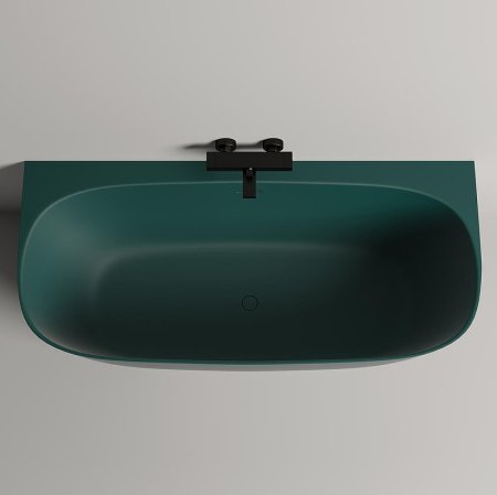 Ванна из искусственного камня Salini Sofia Wall 170х80 102522MRF покраска по RAL полностью матовая 