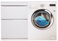 Тумба под раковину Style Line Даллас 130 Люкс Plus Белая Тумба под раковину Style Line Даллас 130 Люкс Plus Белая