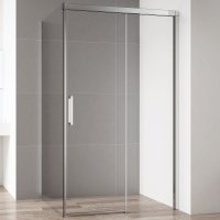 Душевой уголок Cezares Duet Soft AH 1 140/100 C Cr