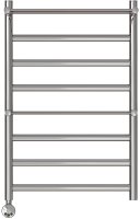 Электрический полотенцесушитель Point Артемида PN14158PE П6 500x800 c 2 полками левый/правый Хром