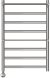 Электрический полотенцесушитель Point Артемида PN14158PE П6 500x800 c 2 полками левый/правый Хром 