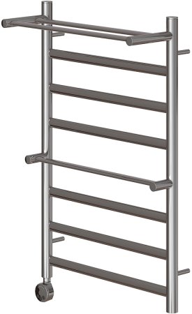 Электрический полотенцесушитель Point Артемида PN14158PE П6 500x800 c 2 полками левый/правый Хром 