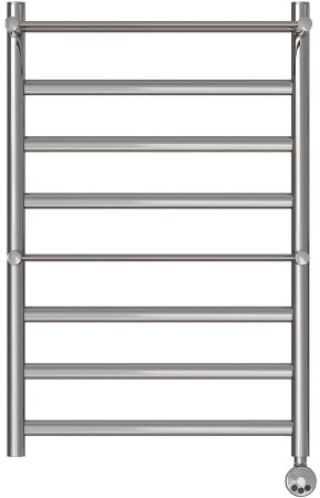 Электрический полотенцесушитель Point Артемида PN14158PE П6 500x800 c 2 полками левый/правый Хром 