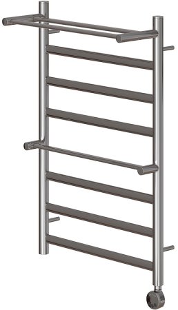 Электрический полотенцесушитель Point Артемида PN14158PE П6 500x800 c 2 полками левый/правый Хром 