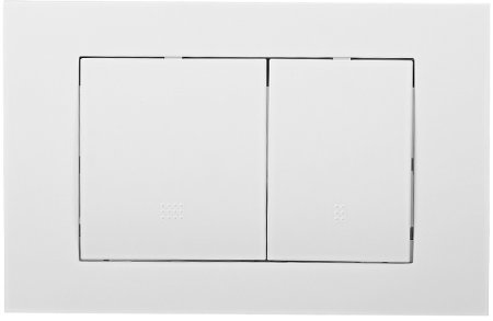 Инсталляция Olive's M48010-PR412W для унитаза с Белой матовой клавишей смыва 