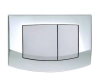 Кнопка смыва TECE Ambia 9240254 хром, кнопка матовый хром