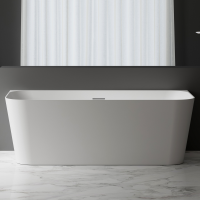 Акриловая ванна ABBER 160х75 см. AB9223-1.6  Акриловая ванна ABBER 160х75 см. AB9223-1.6