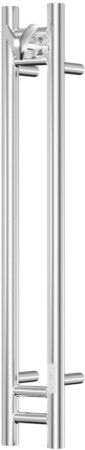 Полотенцесушитель электрический (I-образный) Bauedge Stella DB-0072, 13x80 см 