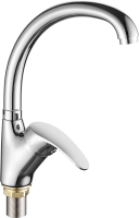 Смеситель для кухни FASHUN A4106-2, хром