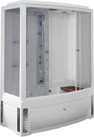 Душевой бокс Radomir Элис 1 правый, стекло матовое Душевой бокс Radomir Элис 1 правый, стекло матовое