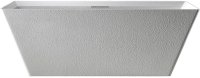Ванна из искусственного камня Abber Berlin 170x75 AM9912 Белая без гидромассажа