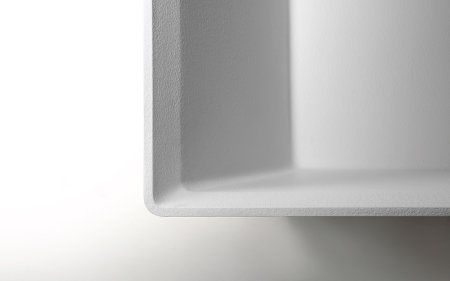 Ванна из искусственного камня Abber Berlin 170x75 AM9912 Белая без гидромассажа 