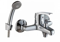 Смеситель для ванны Rossinka D40-30 Хром