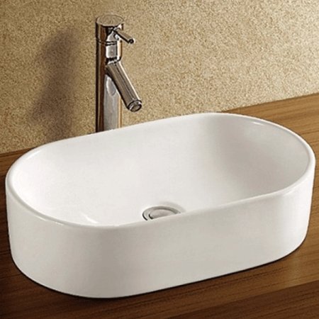 Раковина-чаша WeltWasser Elbach 1048 52 10000003860 Белый глянец 