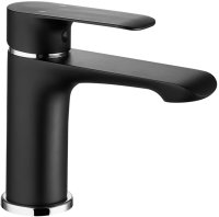 Смеситель для раковины FASHUN A1082-7, черный