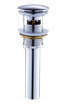 Донный клапан без перелива SantiLine SL-106 Хром 